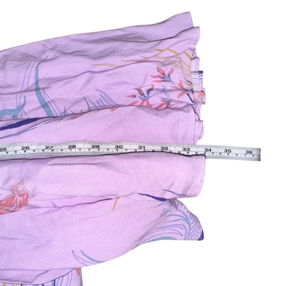 Free people clear skies printed floral tunic dress/ Small - Picture 4 of 7